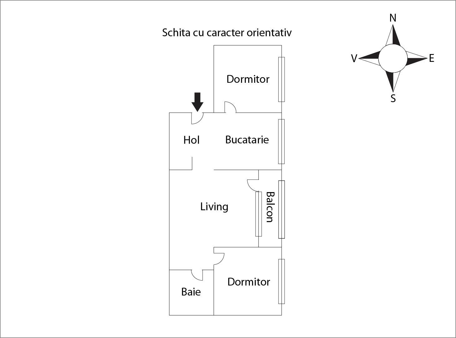 Apartament de vânzare 3 camere Manastur - 52589AV | BLITZ Cluj-Napoca | Poza1