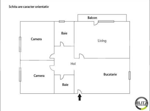 Apartament de vânzare 3 camere Zorilor - 5260AV | BLITZ Cluj-Napoca | Poza8