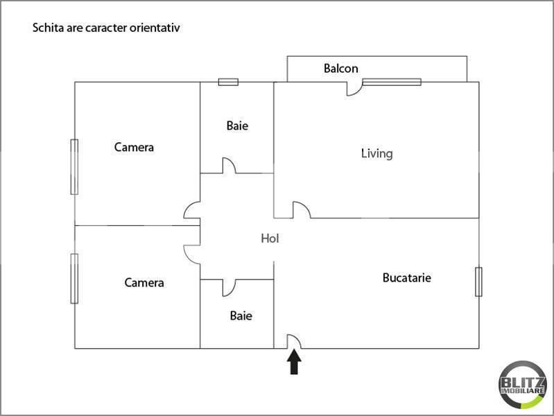 Apartament de vânzare 3 camere Zorilor - 5260AV | BLITZ Cluj-Napoca | Poza8