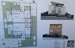 Teren cu autorizatie de constructie,in Faget.