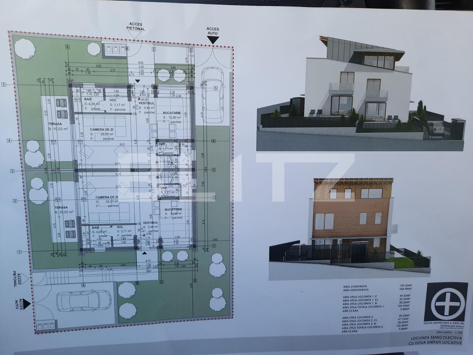 Teren de vânzare Făget - 52603TV | BLITZ Cluj-Napoca | Poza3