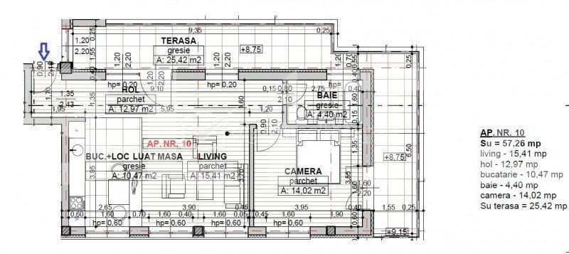 Apartament de vânzare 2 camere Central - 52606AV | BLITZ Cluj-Napoca | Poza5