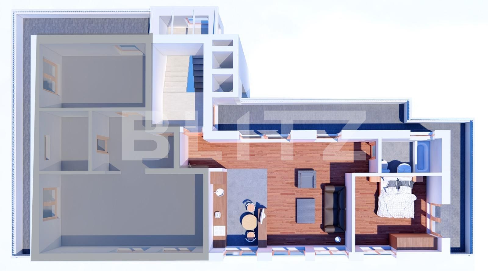 Apartament de vânzare 2 camere Central - 52606AV | BLITZ Cluj-Napoca | Poza4