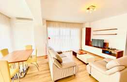 Apartament cu 3 camere, 77 mp, mobilat modern, terasa, 2 parcari, zona Bonjour Residence