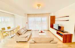 Apartament cu 3 camere, 77 mp, mobilat modern, terasa, 2 parcari, zona Bonjour Residence