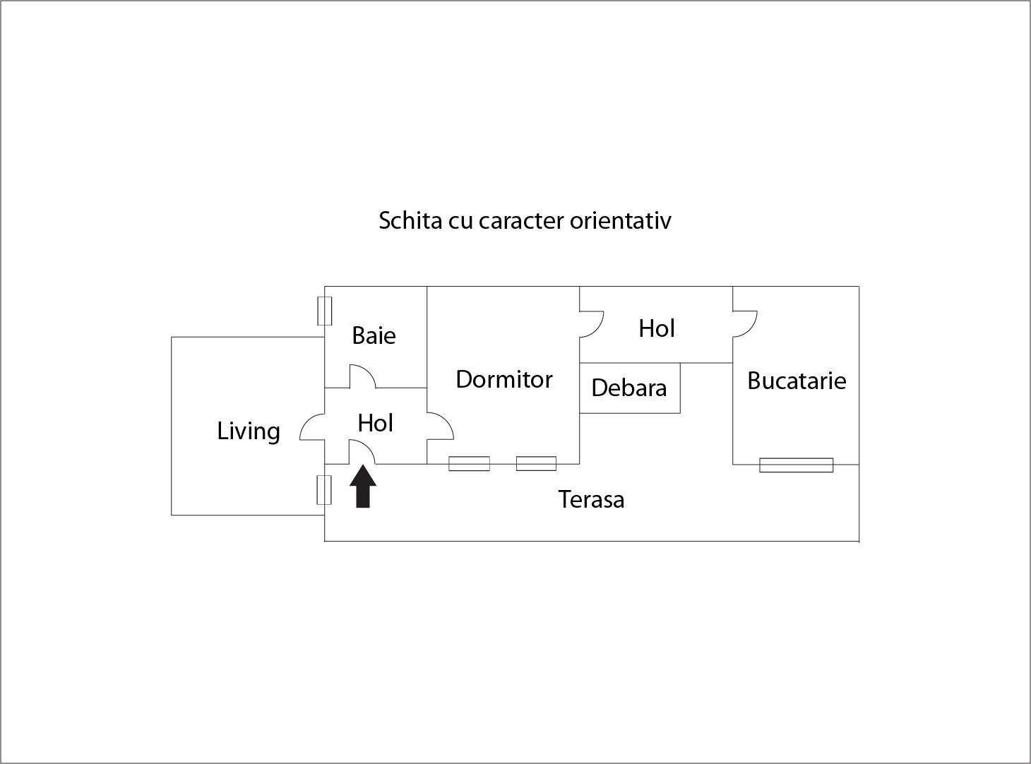 Apartament de vânzare 2 camere Central - 52637AV | BLITZ Cluj-Napoca | Poza1