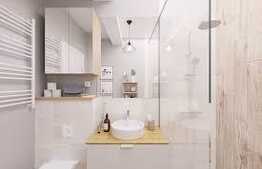 Apartament 2 camere, 52 mp, semifinisat, etaj intermediar, zona Fabricii!