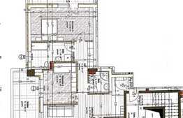 Apartament 3 camere, terasa, partial mobilat si utilat, zona strazii Oasului