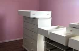 Apartament 3 camere, terasa , partial mobilat si utilat, zona strazii Oasului