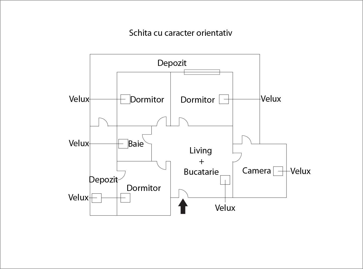 Apartament de vânzare 3 camere Floreşti - 52664AV | BLITZ Cluj-Napoca | Poza1