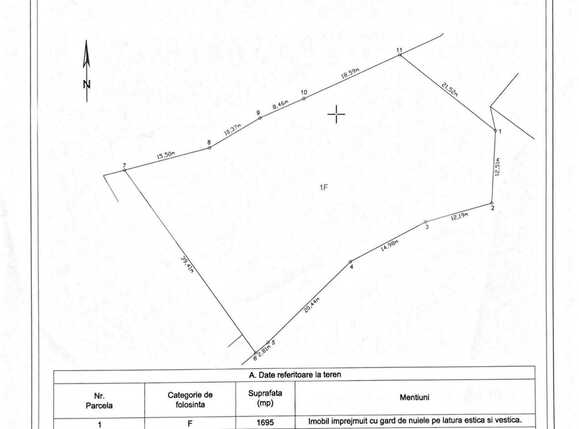 Teren de vânzare Feleacu - 52665TV | BLITZ Cluj-Napoca | Poza4