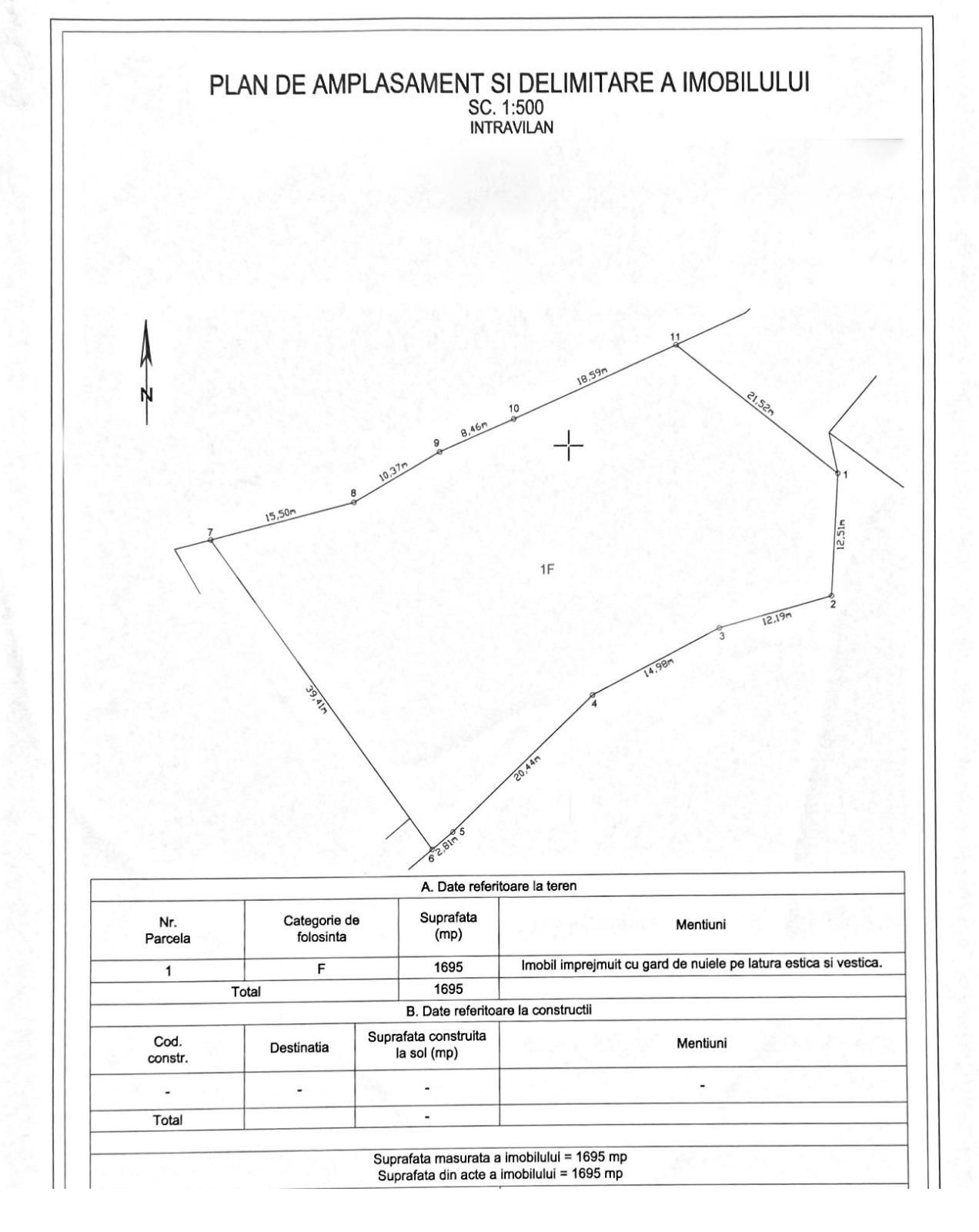 Teren de vânzare Feleacu - 52665TV | BLITZ Cluj-Napoca | Poza4