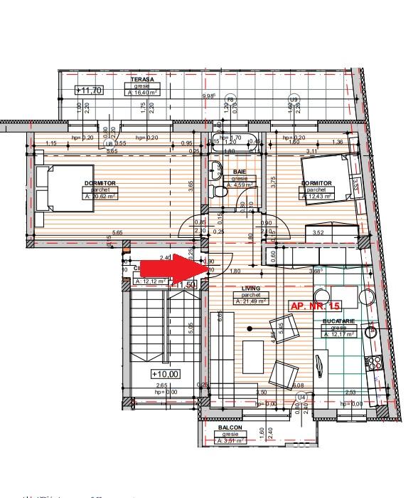 Apartament de vânzare 3 camere Central - 52676AV | BLITZ Cluj-Napoca | Poza1