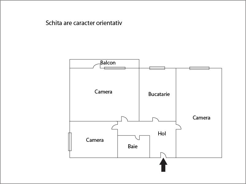 Apartament de vânzare 3 camere Floreşti - 5268AV | BLITZ Cluj-Napoca | Poza1