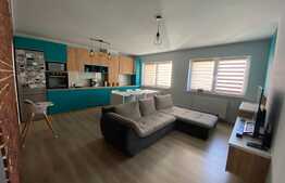 Apartament finisat, mobilat si utilat la cheie, garaj, etaj intermediar, zona Vivo