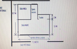 Spatiu comercial cu vad bun, 63 mp, zona McDonald's 