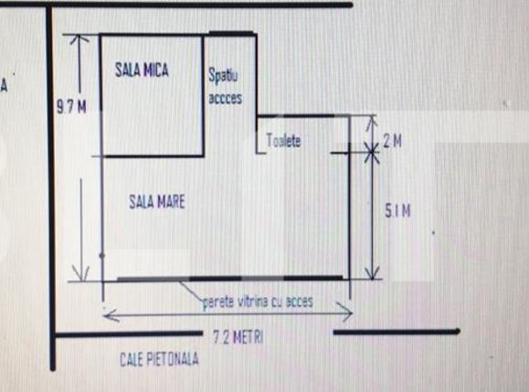 Spațiu comercial de vânzare Manastur - 52684SVC | BLITZ Cluj-Napoca | Poza2