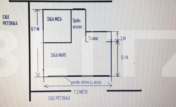 Spațiu comercial de vânzare Manastur - 52684SVC | BLITZ Cluj-Napoca | Poza2
