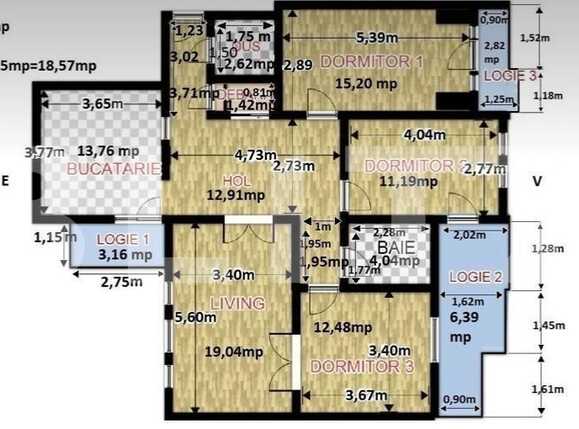 Apartament de vânzare 4 camere Zorilor - 52689AV | BLITZ Cluj-Napoca | Poza9