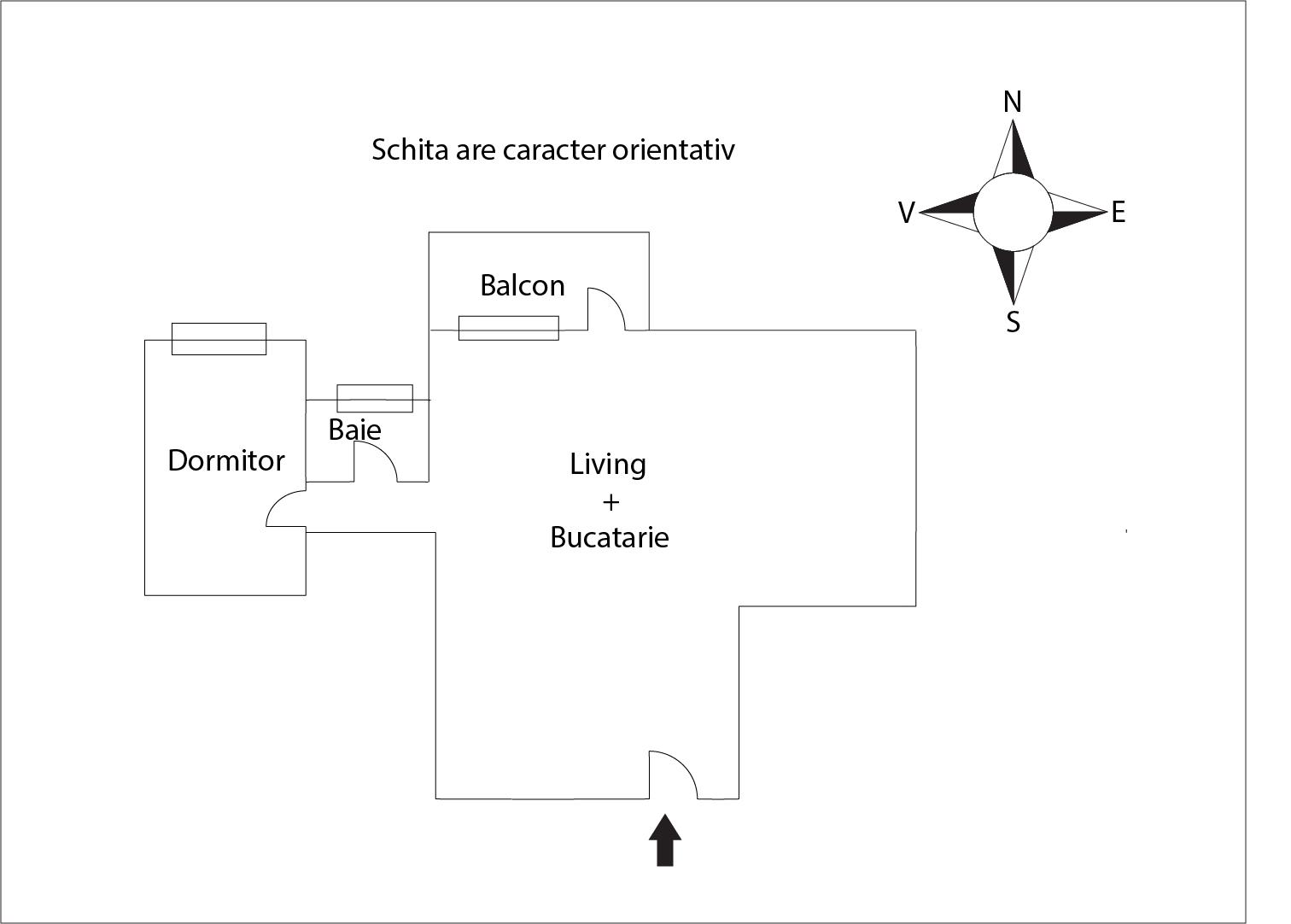 Apartament de vânzare 2 camere Manastur - 52695AV | BLITZ Cluj-Napoca | Poza1
