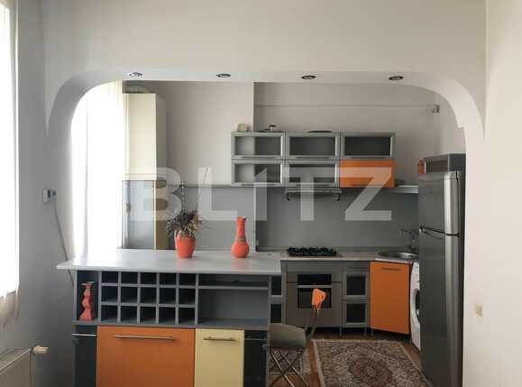 Apartament de închiriat 2 camere Central - 52698AI | BLITZ Cluj-Napoca | Poza1