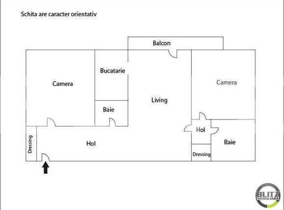 Apartament de vânzare 3 camere Zorilor - 5270AV | BLITZ Cluj-Napoca | Poza12
