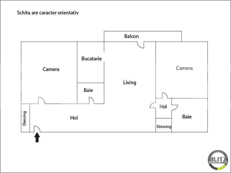 Apartament de vânzare 3 camere Zorilor - 5270AV | BLITZ Cluj-Napoca | Poza12
