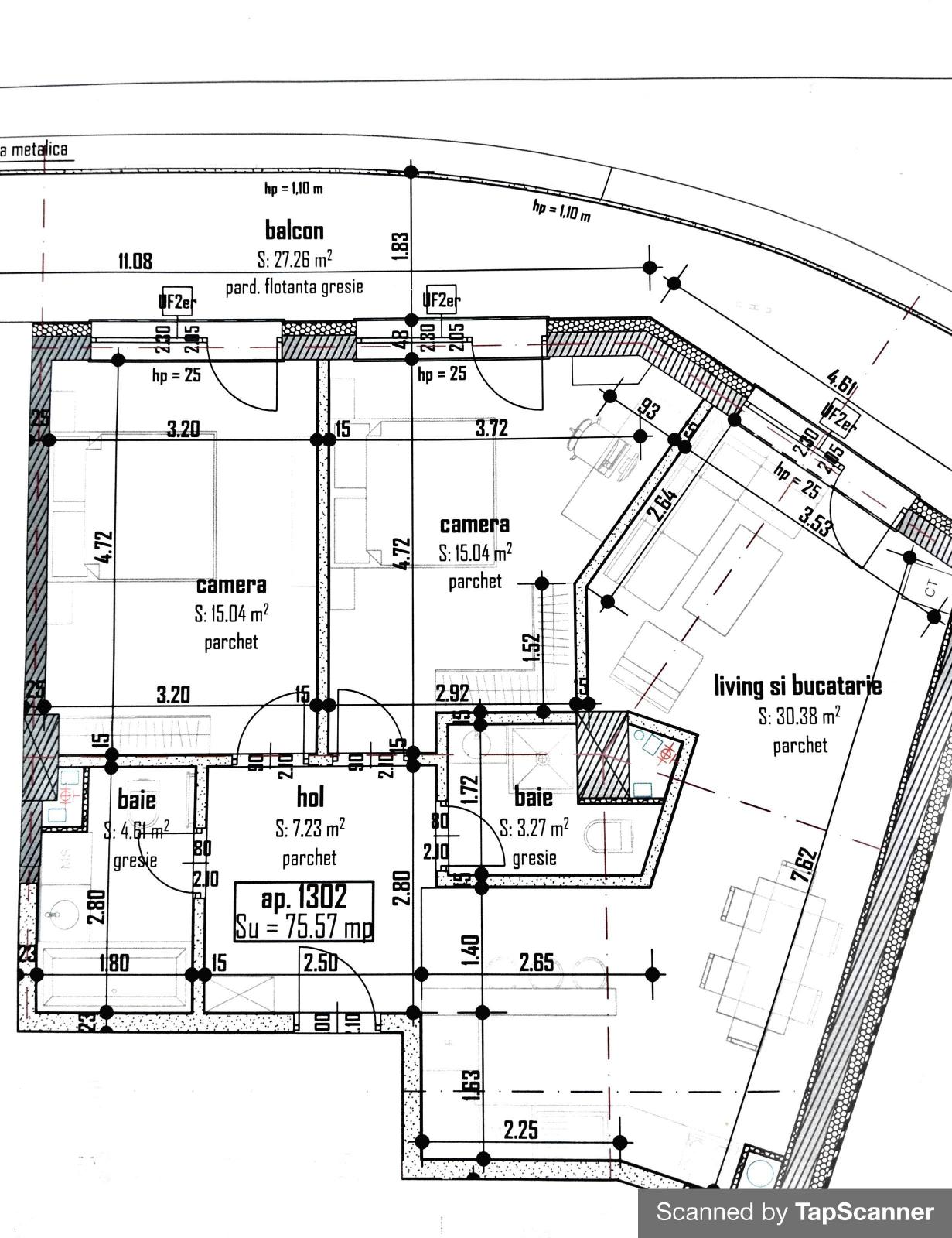 Apartament de vânzare 3 camere Zorilor - 52735AV | BLITZ Cluj-Napoca | Poza1