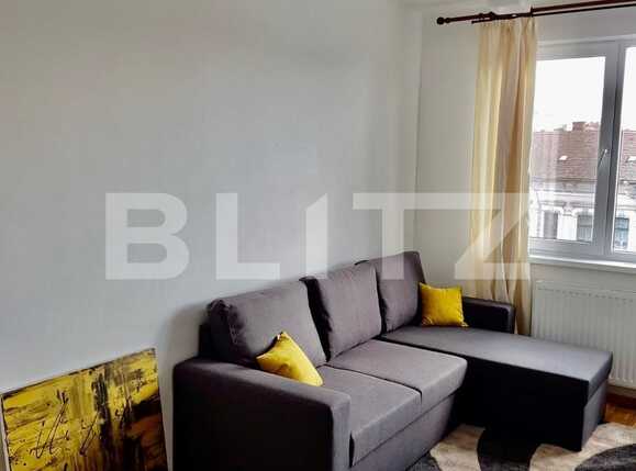 Apartament de închiriat 2 camere Central - 52737AI | BLITZ Cluj-Napoca | Poza1