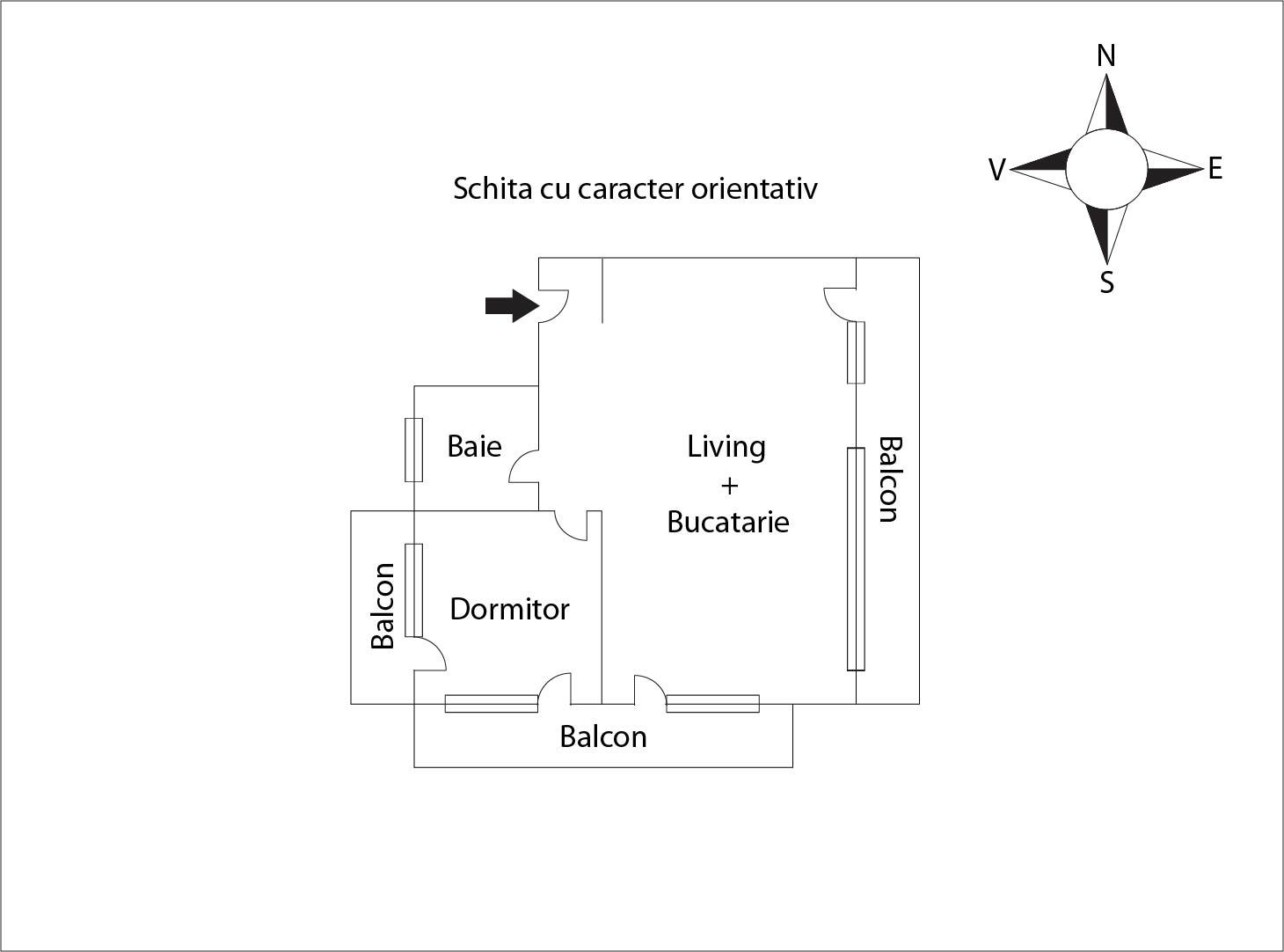 Apartament de vânzare 2 camere Floreşti - 52749AV | BLITZ Cluj-Napoca | Poza1
