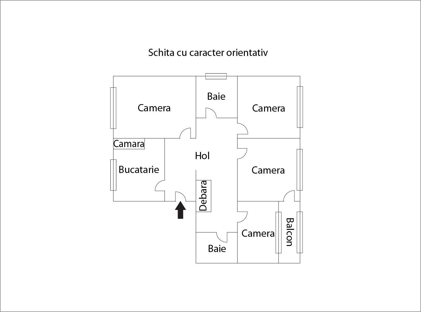 Apartament de vânzare 4 camere Zorilor - 52759AV | BLITZ Cluj-Napoca | Poza1