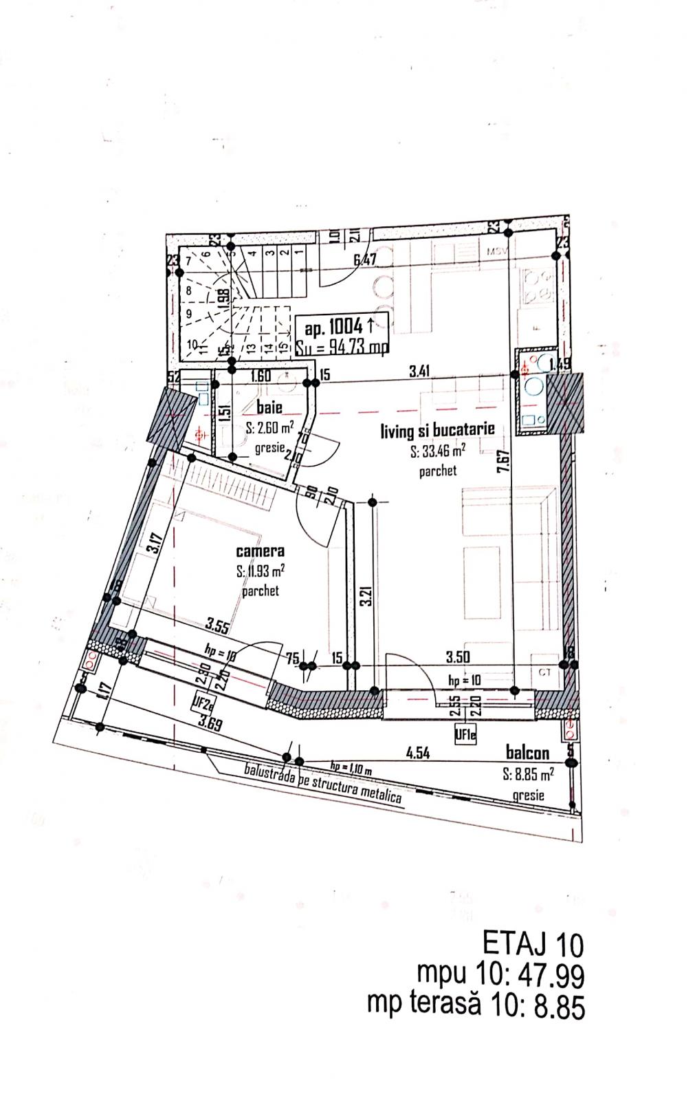 Apartament de vânzare 4 camere Zorilor - 52761AV | BLITZ Cluj-Napoca | Poza2