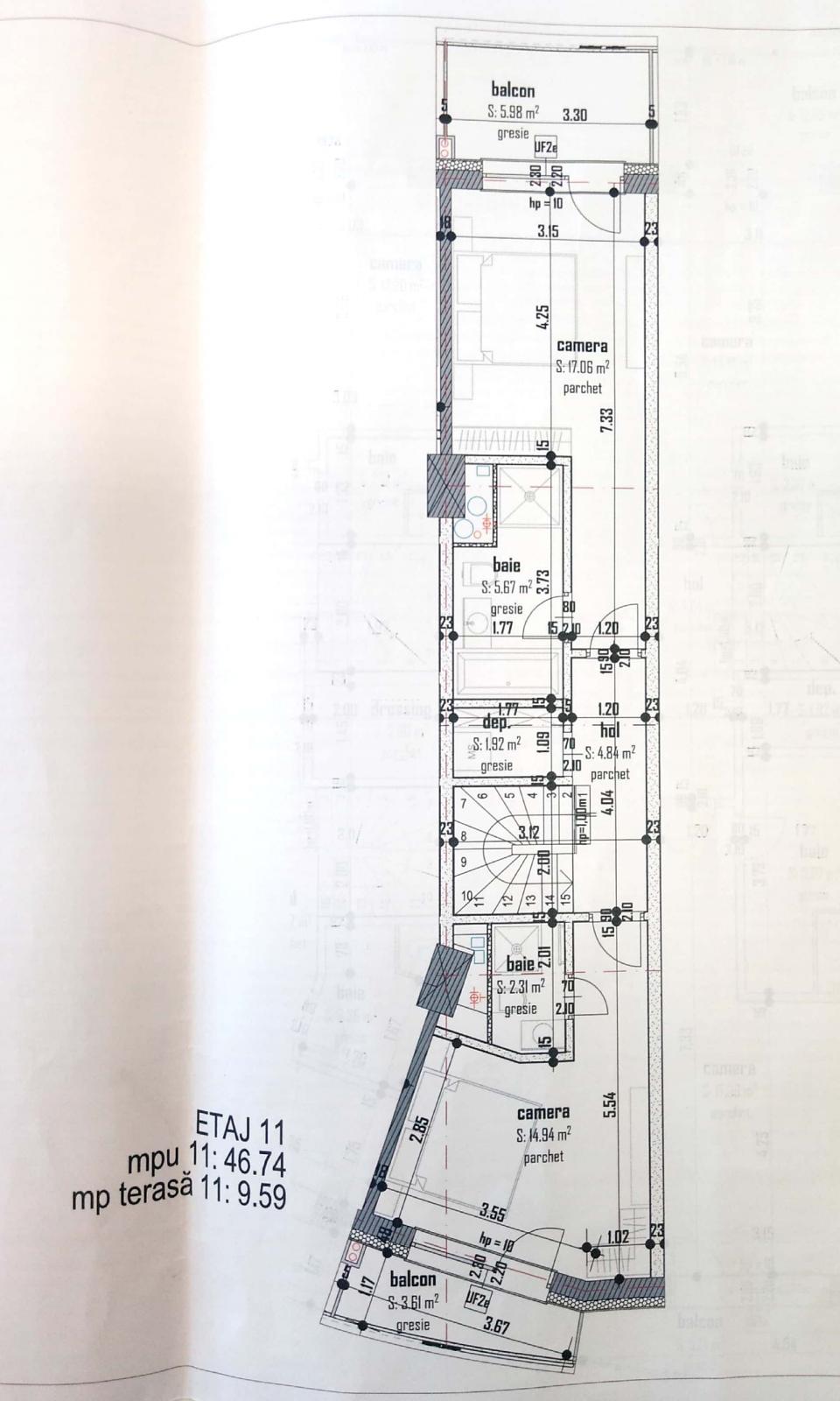 Apartament de vânzare 4 camere Zorilor - 52761AV | BLITZ Cluj-Napoca | Poza1