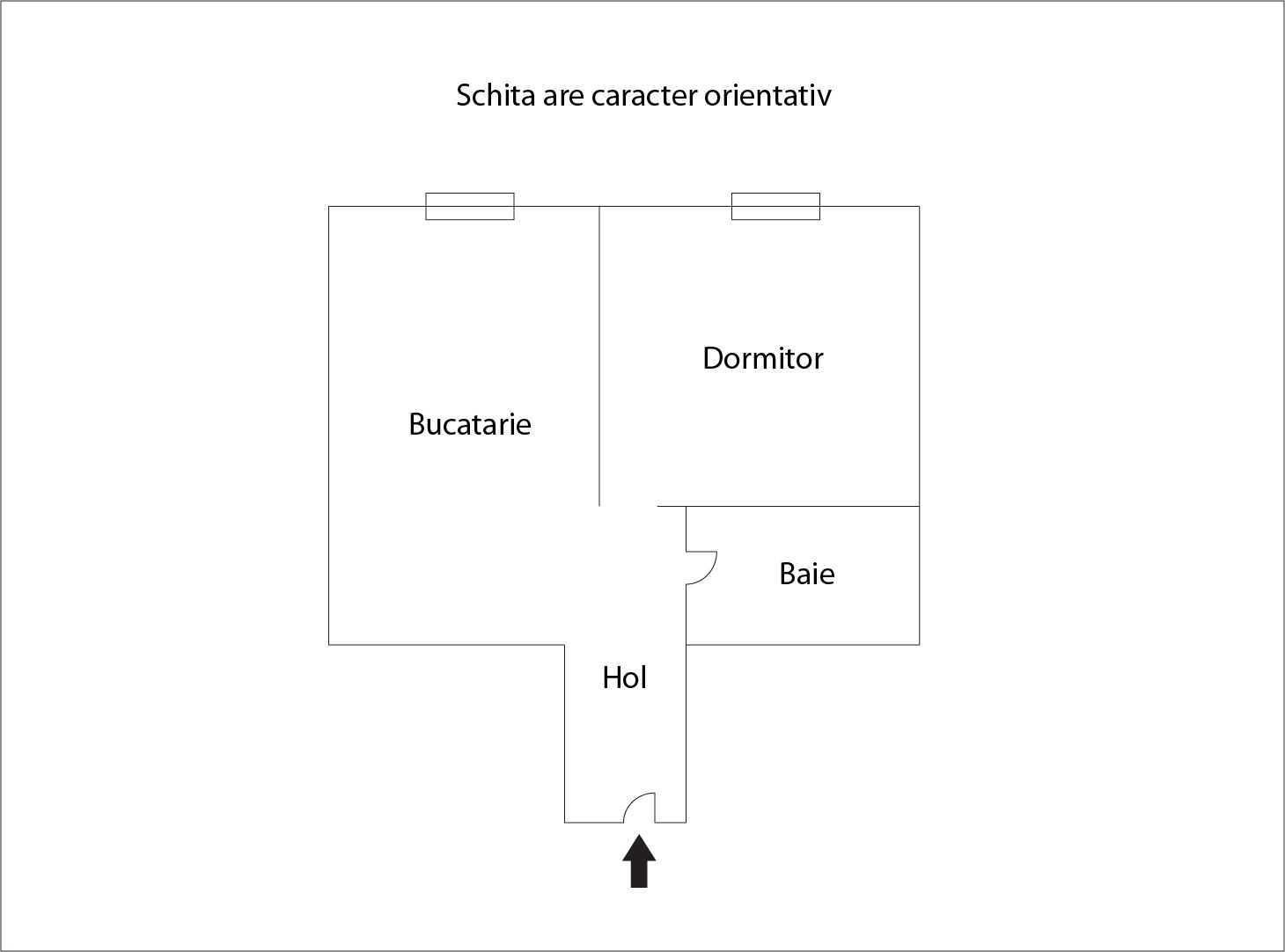 Garsonieră de vânzare Floreşti - 52762AV | BLITZ Cluj-Napoca | Poza1