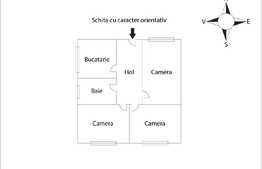 Apartament cu 3 camere decomandat in zona strazii Bucegi