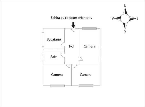 Apartament de vânzare 3 camere Manastur - 52769AV | BLITZ Cluj-Napoca | Poza1