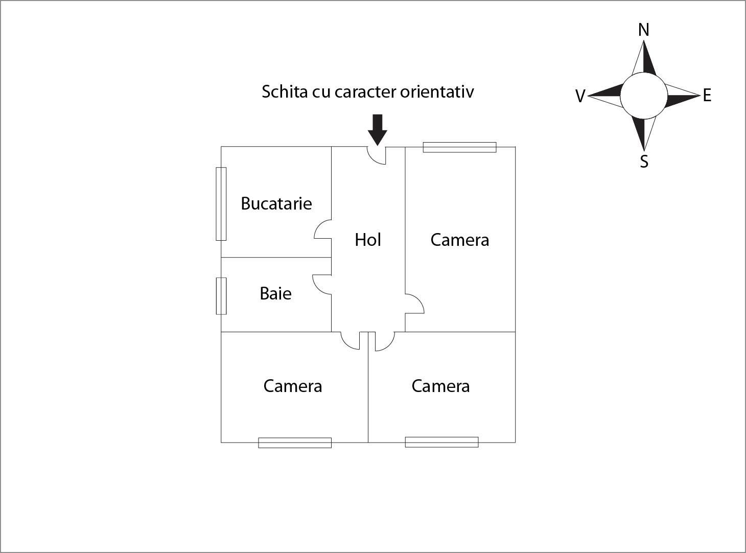 Apartament de vânzare 3 camere Manastur - 52769AV | BLITZ Cluj-Napoca | Poza1
