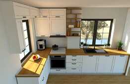 Casa individuala in zona semicentrala, 170mp utili, 400mp gradina  