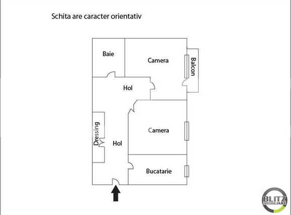 Apartament de vânzare 2 camere Floreşti - 5278AV | BLITZ Cluj-Napoca | Poza8