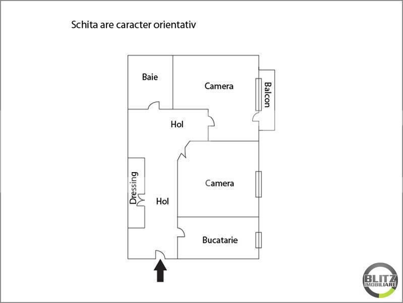 Apartament de vânzare 2 camere Floreşti - 5278AV | BLITZ Cluj-Napoca | Poza8