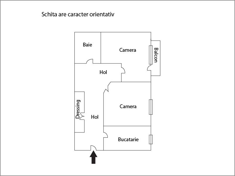 Apartament de vânzare 2 camere Floreşti - 5278AV | BLITZ Cluj-Napoca | Poza1