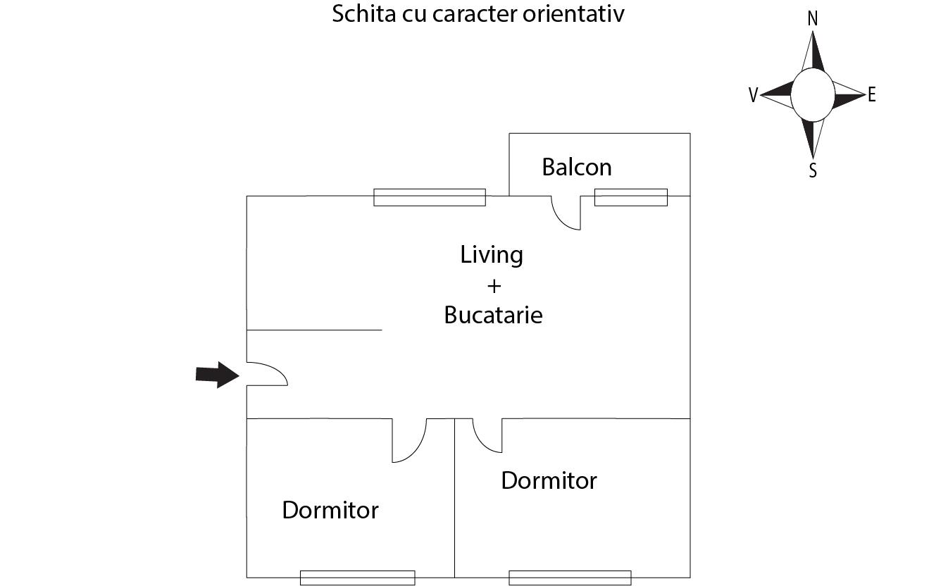 Apartament de vânzare 3 camere Floreşti - 52784AV | BLITZ Cluj-Napoca | Poza1
