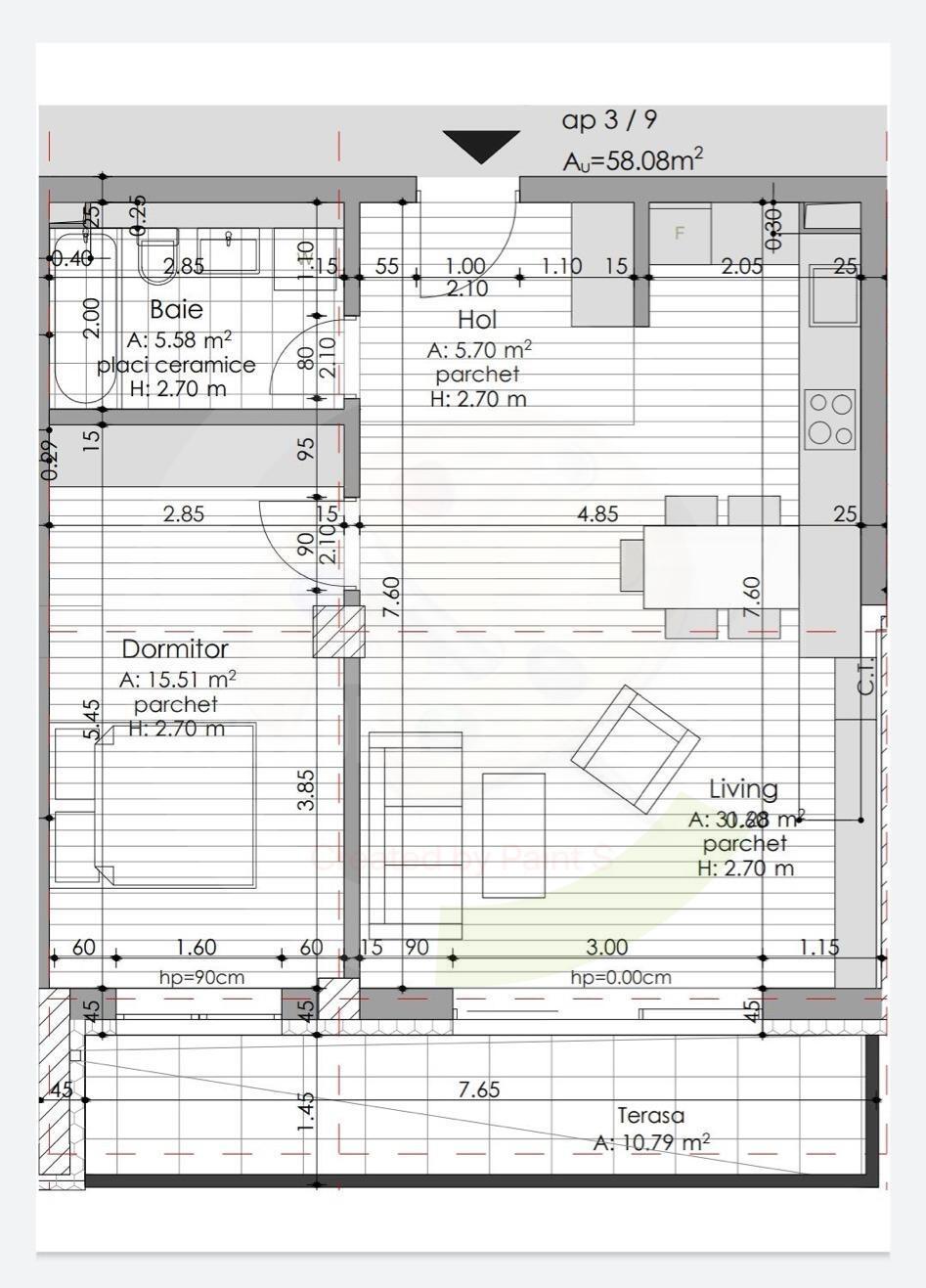 Apartament de vânzare 2 camere Borhanci - 52787AV | BLITZ Cluj-Napoca | Poza1