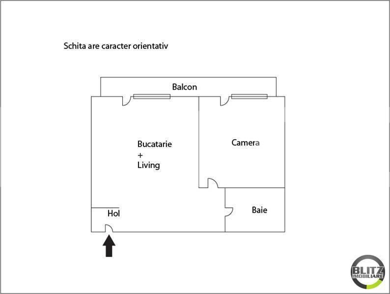 Apartament de vânzare 2 camere Floreşti - 5279AV | BLITZ Cluj-Napoca | Poza9