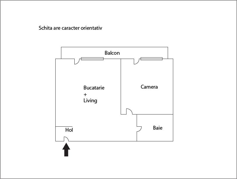 Apartament de vânzare 2 camere Floreşti - 5279AV | BLITZ Cluj-Napoca | Poza1