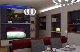 Apartament in complex de lux 3 camere, 74 mp, loc de parcare subteran, boxa, zona Riviera Luxury Residence