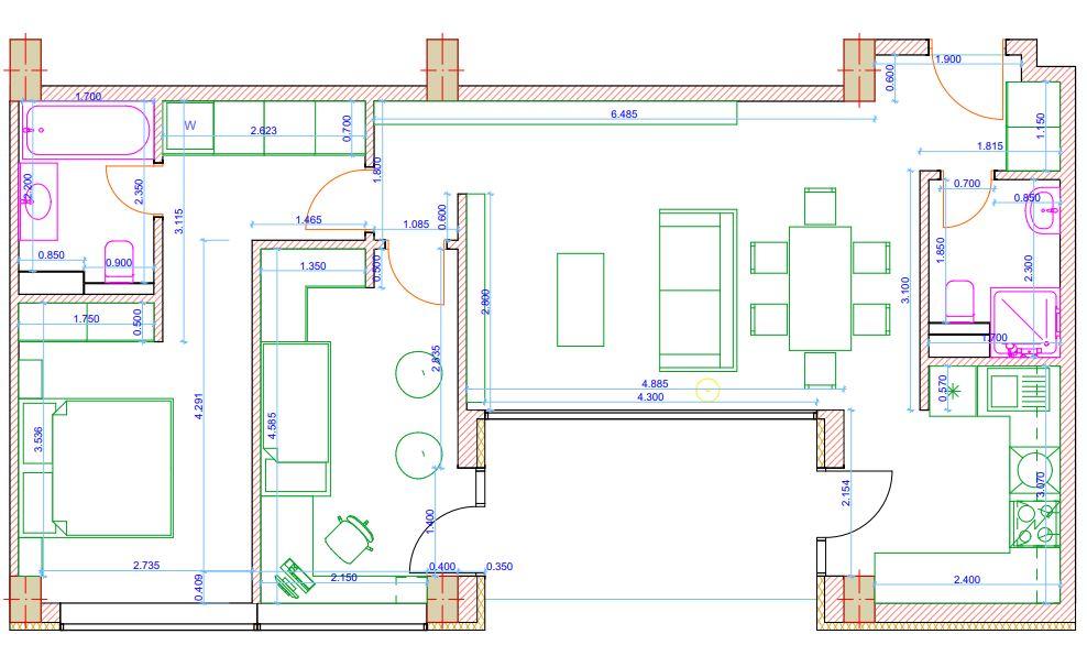 Apartament de vânzare 3 camere Gheorgheni - 52799AV | BLITZ Cluj-Napoca | Poza1