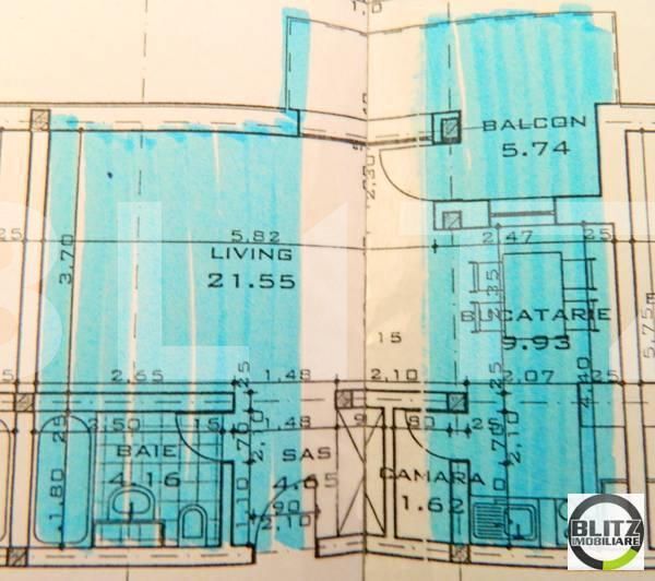 Garsonieră de vânzare Zorilor - 528AV | BLITZ Cluj-Napoca | Poza12