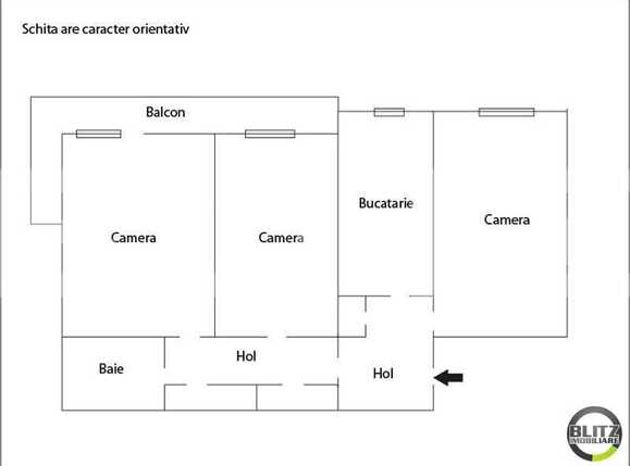 Apartament de vânzare 3 camere Zorilor - 5280AV | BLITZ Cluj-Napoca | Poza9