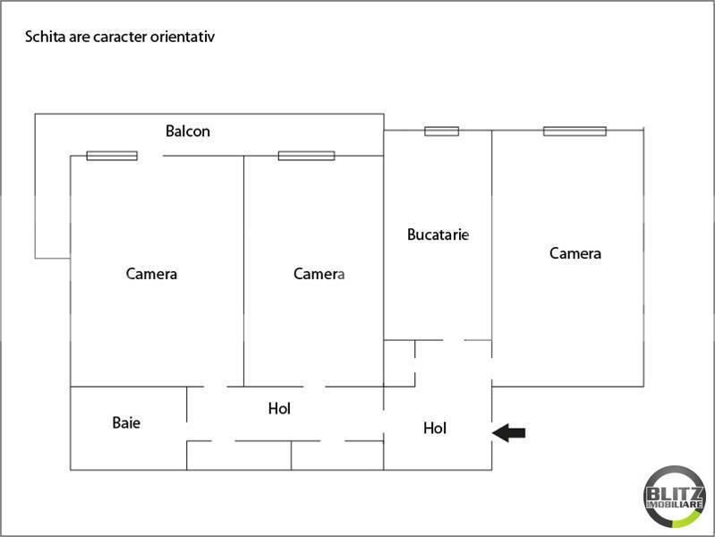 Apartament de vânzare 3 camere Zorilor - 5280AV | BLITZ Cluj-Napoca | Poza9
